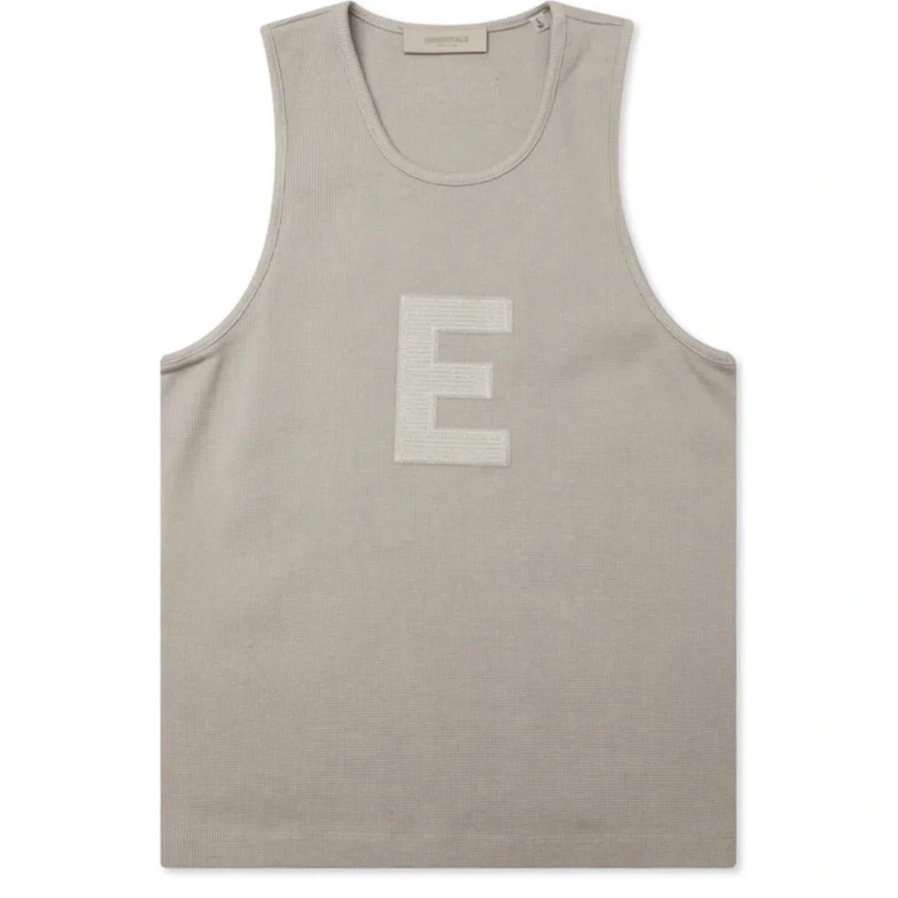Fear of God Essentials Waffle Tank “Seal”, new with tags